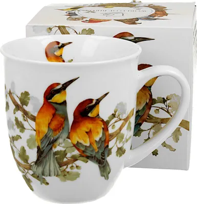 Immagine prodotto di boccale 400ml VLHA colorato, DB, porcellana