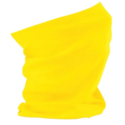 Image de Beechfield Femmes Foulard multifonctionnel / Foulard tubulaire Original Morf RW266 (Taille unique) (Jaune)