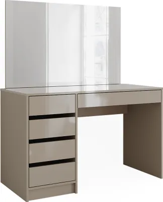 Produktbild von Schminktisch Vicco Sherry Greige 120 cm mit Spiegel, Model 47703