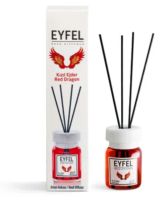 Produktbild von EYFEL Aroma-Diffusor mit Stäbchen - Roter Drache 120 ml