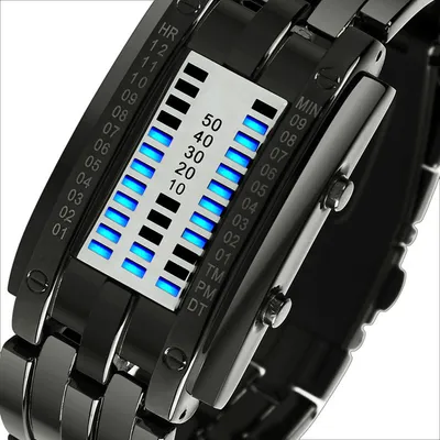 Zdjęcie produktu dla Stylowy Zegarek SKMEI GA-4131 Czarny - Nowoczesny Design i Funkcjonalność KP4131