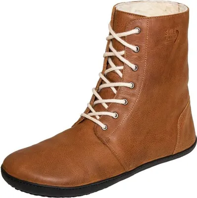 Produktbild von SOLE RUNNER® Winter Uni Barfußschuh Hati Cognac,Größe:40,Farbe:Cognac