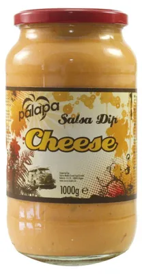 Immagine prodotto di Palapa Cheese Dip cremoso e piccante perfetto per intingere e fare uno spuntino 1000g