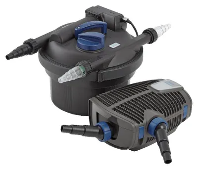 Produktbild von Oase FiltoClear Set 3000, Teichpumpe, Teichfilter
