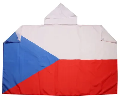 Fahnenumhang Tschechien 150x90 cm Polyester