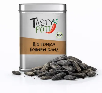 Produktbild von Tasty Pott  Tonka Bohnen ganz - 70g Dose