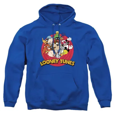 Obrázek produktu pro Looney Tunes – Mikina s kapucí, uni, pro muže/ženy, model TV38312 (velikost M), barva: královská modř