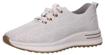 Produktbild von Artiker Schnürhalbschuhe in weiss/weiss kombi, Gr. 39