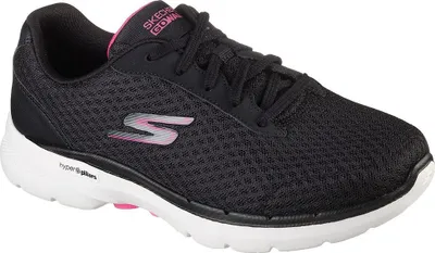 Zdjęcie produktu dla Skechers Damskie trampki Go Walk 6 Czarne, 36,5 EU Komfort i elegancja