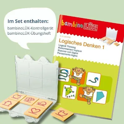 Produktbild von bambinoLÜK-Set Logisches Denken