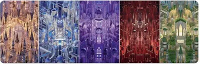 Produktbild von MTG Table Playmat - Ultra Pro - Murders at Karlov Manor 8ft.