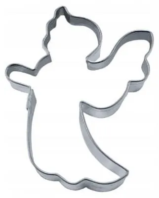 Produktbild von EkoForemki Ausstecher Engel Klein für Plätzchen 5.5 cm