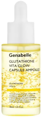 Produktbild von Genabelle - Glutathione Vita Glow Kapselampulle, 30ml Leuchtampulle