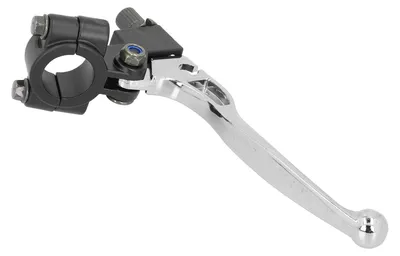 Obrázok produktu pre Univerzálna rukoväť ľavej spojkovej páky pre pitbiky, terénne motorky, štvorkolky, motokrosové motorky a motocykle s riadidlami 7/8 palca