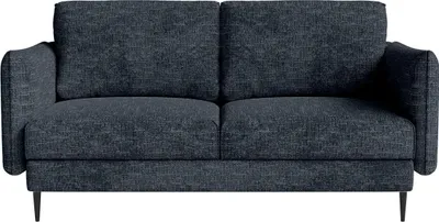Produktbild von FEDVE Sofa Sofa Koge aus Chenille-Stoff Ohne Schlaffunktion, Graphit
