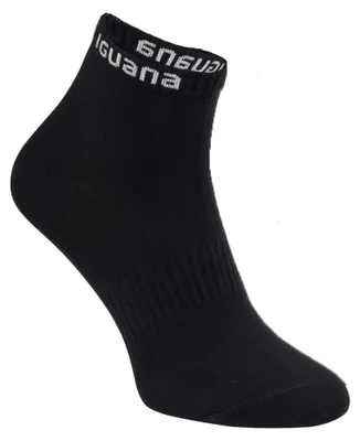 Produktbild von Iguana - "Igino" Socken für Herren/Damen Uni(3er-Pack) IG5175 (34 EU - 38 EU) (Schwarz)