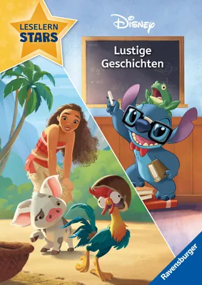 Produktbild von Leselernstars: Disney - Lustige Geschichten