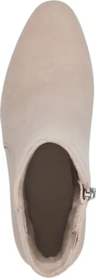 Produktbild von MARCO TOZZI Damen Stiefelette aus Stoff mit überzogenem Blockabsatz 2-25364-43, Größe:38 EU, Farbe:Beige