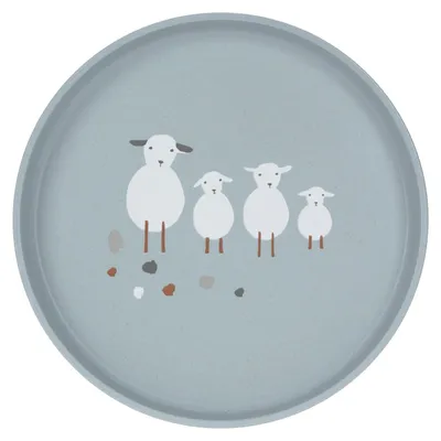 Produktbild von Lässig 1310063841, Teller für Kleinkinder, Blau, Zellulose, Polypropylen (PP), Junge/Mädchen, 0,5 Jahr(e), 180 mm