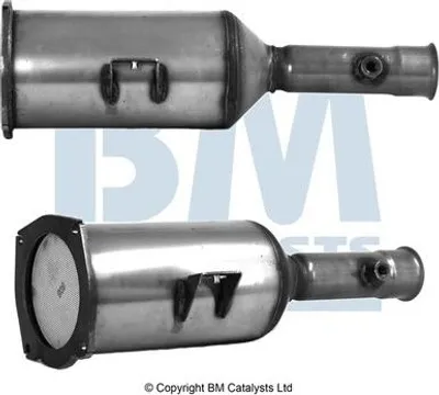 Image de Filtre À Particules Dpf Citroën C8 2,0Hdi/2,2Hdi Hdi (Dw10Bted4/Dw12Bted)