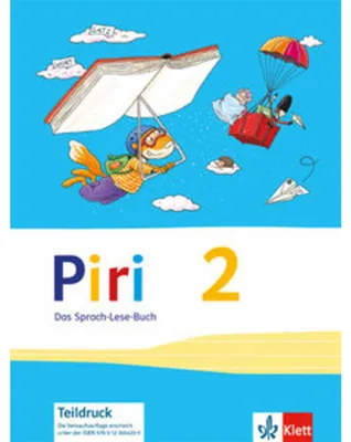 Produktbild von Piri Das Sprach-Lese-Buch. Schülerbuch 2. Schuljahr