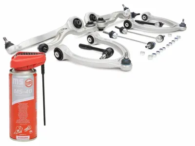 Obrázok produktu pre Sada riadenia a zavesenia kolies MASTER-SPORT vhodná pre sedan MERCEDES-BENZ triedy S (W221) – priečne ramená 37126-KIT-MSP