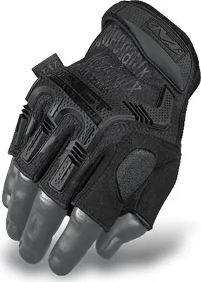 Produktbild von Mechanix Handschuhe M-Pact Fingerless : Schwarz L