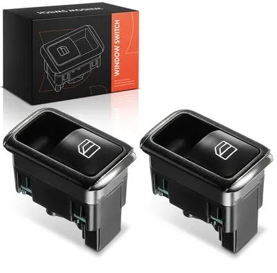 Productafbeelding van Frankberg 2x Raambedieningsschakelaar Voor Rechts of Achter voor Mercedes-Benz W212 W204 X204 W166 C218
