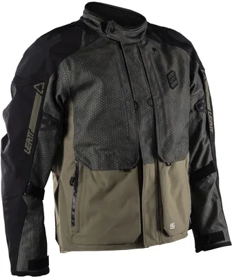 Produktbild von Leatt Jacket ADV DriTour 5.5 Short V26 grün-schwarz M