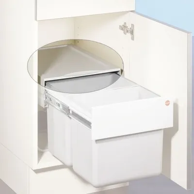 Immagine prodotto di Coperchio di ricambio Hailo 1126569 per selezionatori di rifiuti RONDO 1-3 plus e TANDEM 3/4/5/6 dal 2014 (seconda generazione)