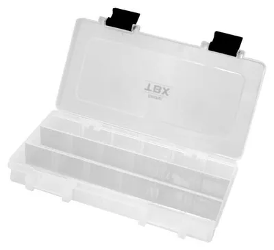 Produktbild von DELPHIN Kunstköderbox Delphin TBX One 228-3P Clip 228x112x35mm