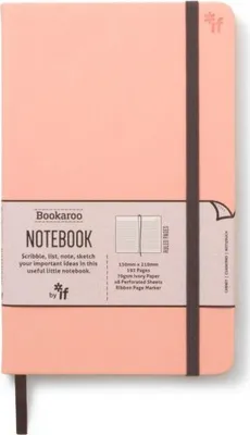 Obrázek produktu pro Bookaroo Notebook - Blush