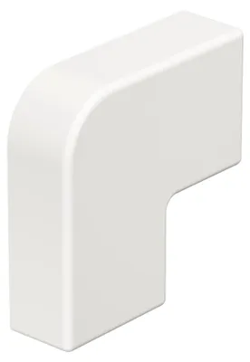 Produktbild von OBO Bettermann Flachwinkelhaube WDK HF10020RW 6154212