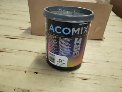 Produktbild von Sikkens Ac Acomix Farbpaste, Weiß, 1 Liter