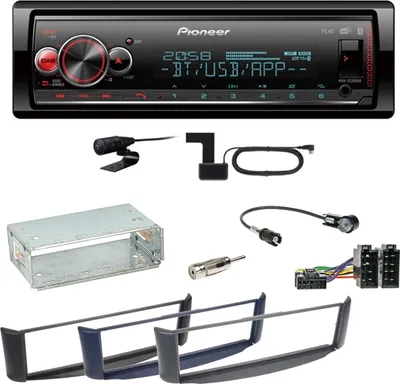 Produktbild von Pioneer MVH-S520DAB Bluetooth Digitalradio FLAC USB Einbauset Smart ForTwo 450