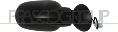 Produktbild von PRASCO DA3207313 Außenspiegel Seitenspiegel Rechts für DACIA LOGAN (LS) Beheizt Grundiert Elektrisch