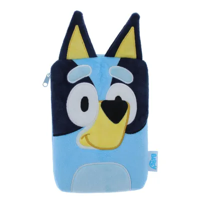 Produktbild von Bluey Plüsch Federmäppchen Blau