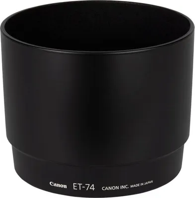 Immagine prodotto di Canon ET-74 - Paraluce - per P/N: 1258B001, 1258B007AA, 1258B008AA, 2578A011AA, 2578A015AA, 2578B009, EF70200F4LISUSM