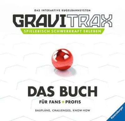 Obrázek produktu pro GraviTrax. Das Buch für Fans und Profis