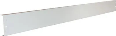 Produktbild von Sockelblende für Schulte Fachbodenregale mit Stecksystem | HxB 9x100cm | Lichtgrau