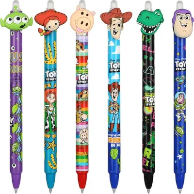 Image de Stylo caoutchouté Toy Story - mélange de motifs