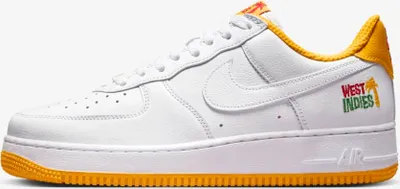 Immagine prodotto di Air Force 1 "West Indies", Bianco/University Gold/Bianco, DX1156-101, Taglia: 47