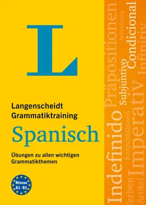 Produktbild von Langenscheidt Grammatiktraining Spanisch