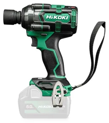 Image de Boulonneuse à choc 345Nm 18V Brushless HIKOKI solo HitCase II WR18DHW2Z