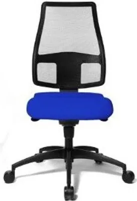 Produktbild von Topstar Bürodrehstuhl "Synchro Net" royalblau