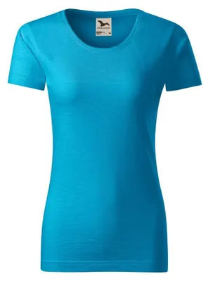 Image de Malfini - T-shirt « Native » pour femmes PP10121 (XL) (bleu marine)