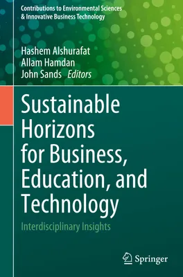 Produktbild von Sustainable Horizons for Business, Education, and Technology