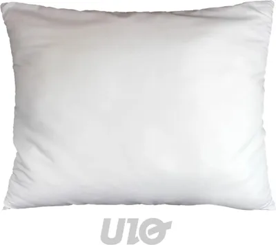 Image de Oreiller - Douceur d'Intérieur - Polyester - 50x70 cm - Blanc