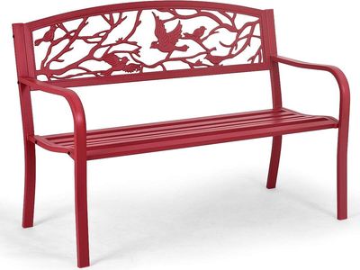 asiatisch Gold Nest gartenbank metall dänisches bettenlager
