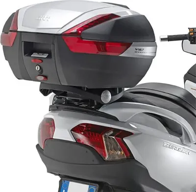 Produktbild von Topcase-Träger GiVi für Monokey® Koffer mit M5 Platte für Suzuki Modelle